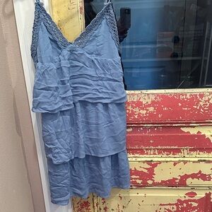 J.O.A. Chic Sky Blue Apparel